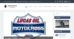 Desktop Screenshot of njmotocross.com